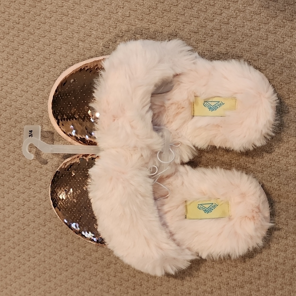 There Abouts Sequence Slippers